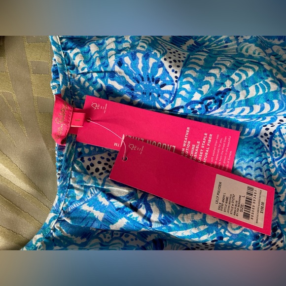 Lilly Pulitzer Jaydan Linen Dress  XL  NWT - Picture 2 of 4